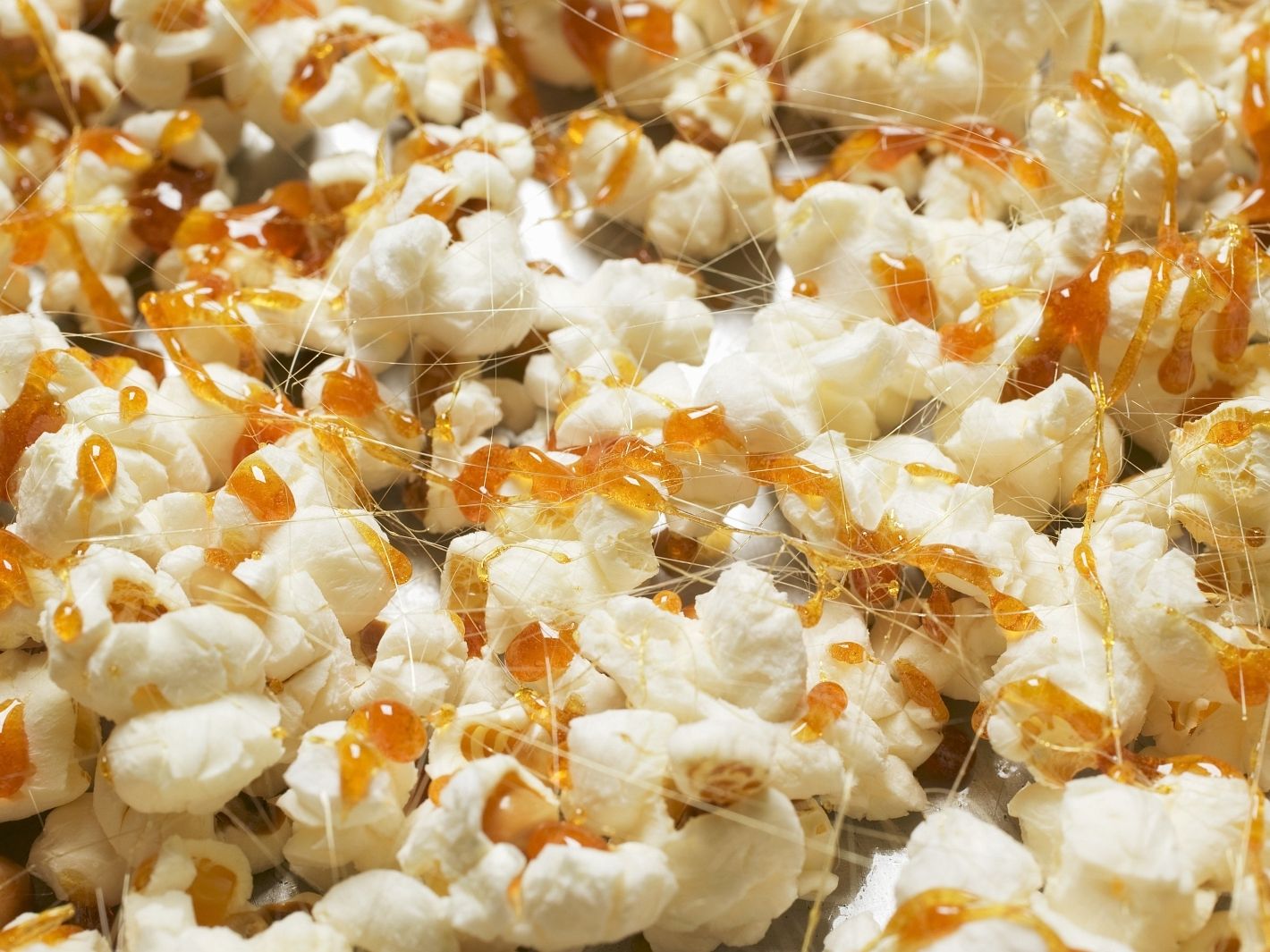 Karamell-Popcorn
