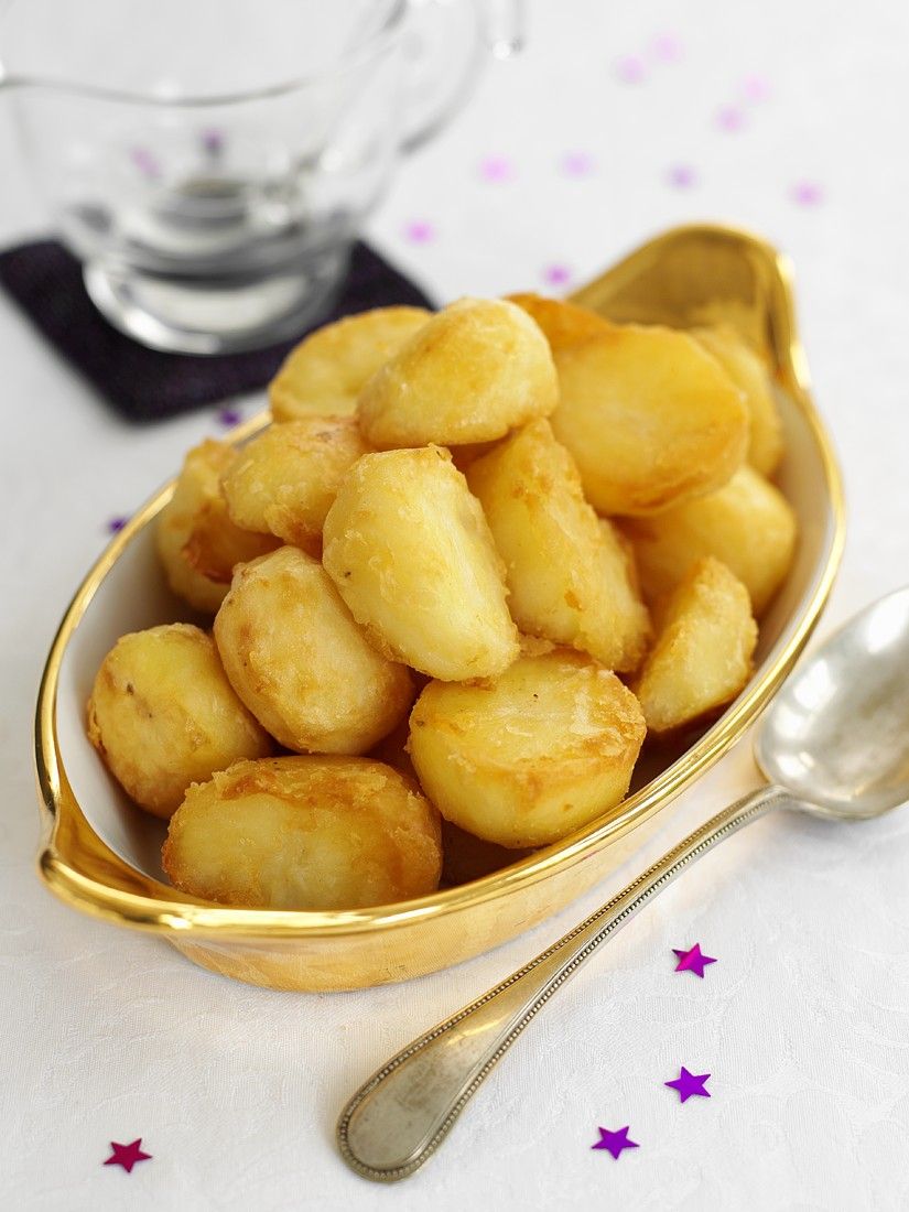 Karamellisierte Kartoffeln