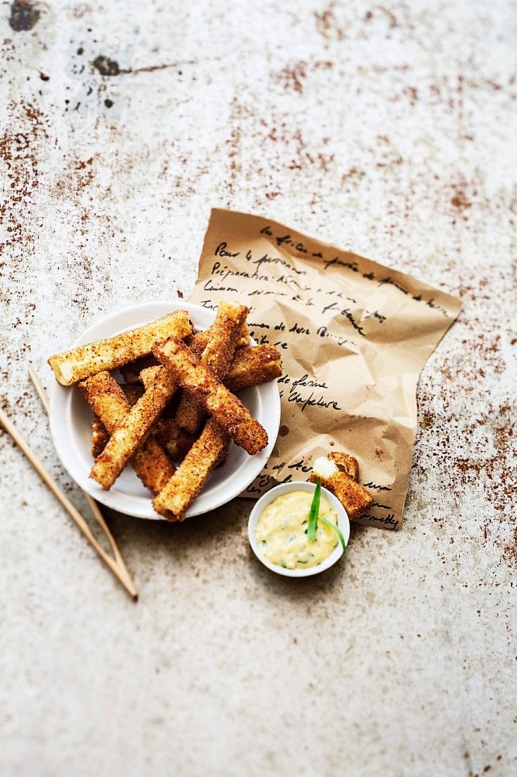 Kartoffel-Käse-Sticks