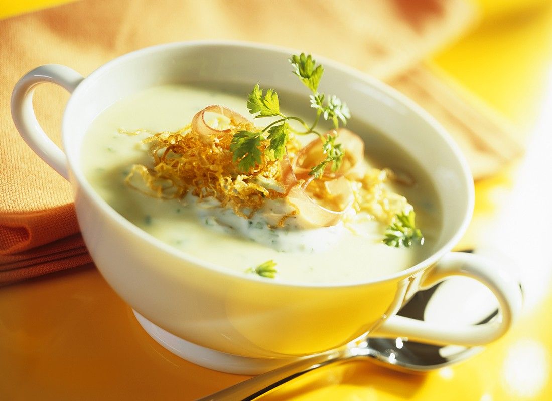 Kartoffel-Kraut-Suppe