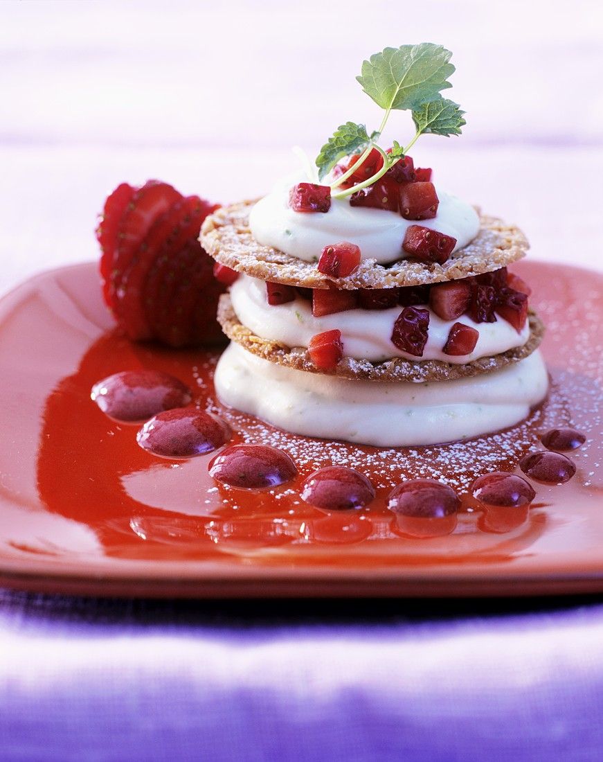 Buttermilchcreme Rezept - Rezept Buttermilch-limetten-creme Lowcarb
