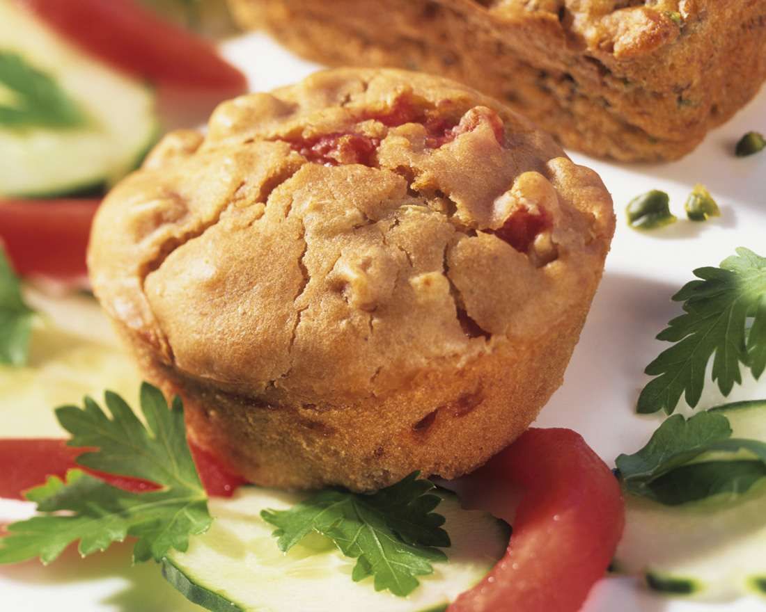 Kichererbsen-Muffins Rezept | EAT SMARTER