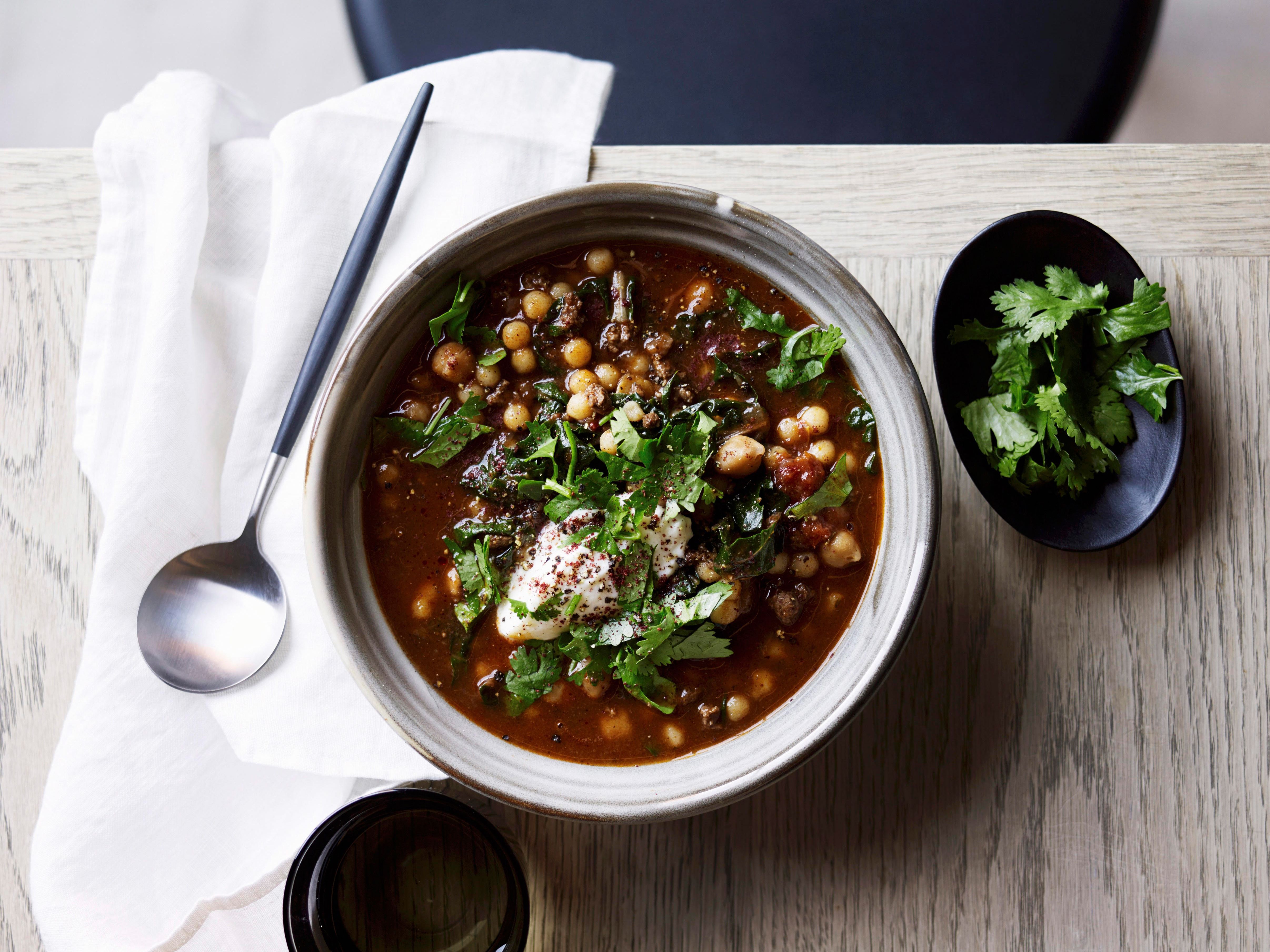 Kichererbsensuppe mit Lamm Rezept | EAT SMARTER