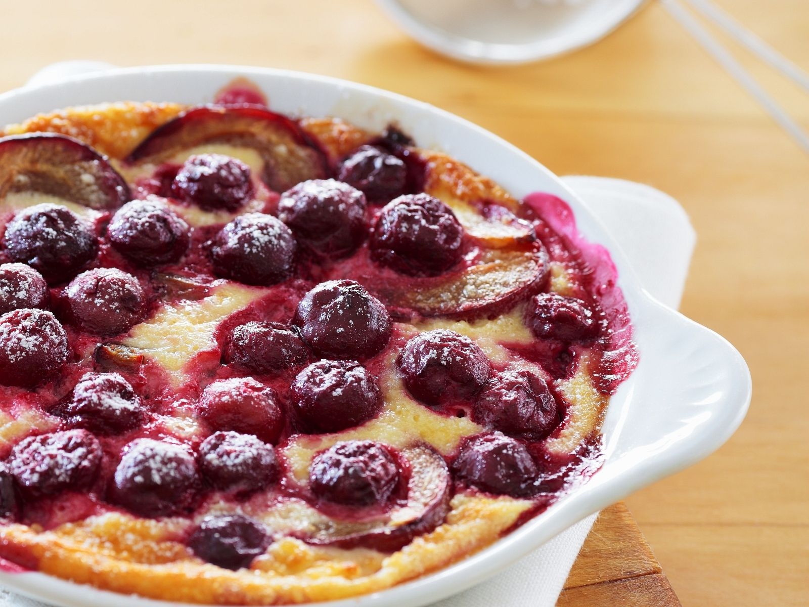 Bretonischer Pflaumen Auflauf Far Breton - Rezepte Suchen