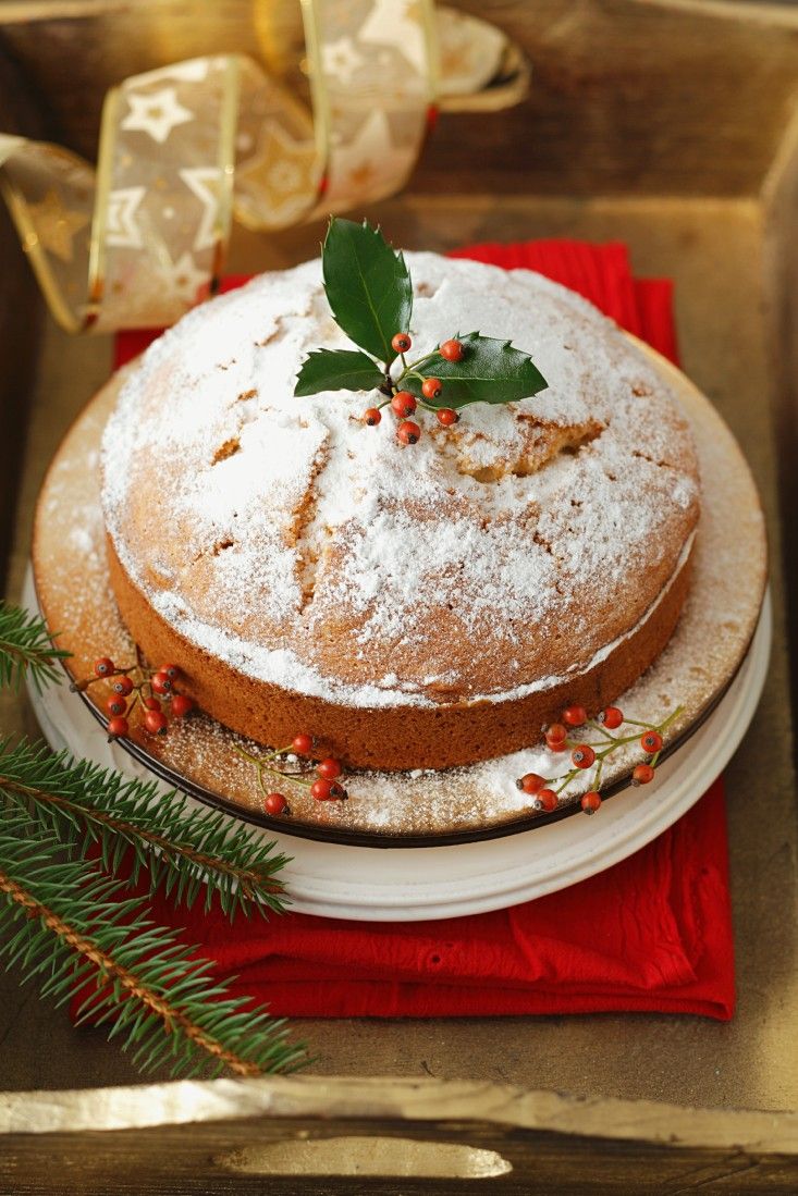 Kleiner Zitronenkuchen
