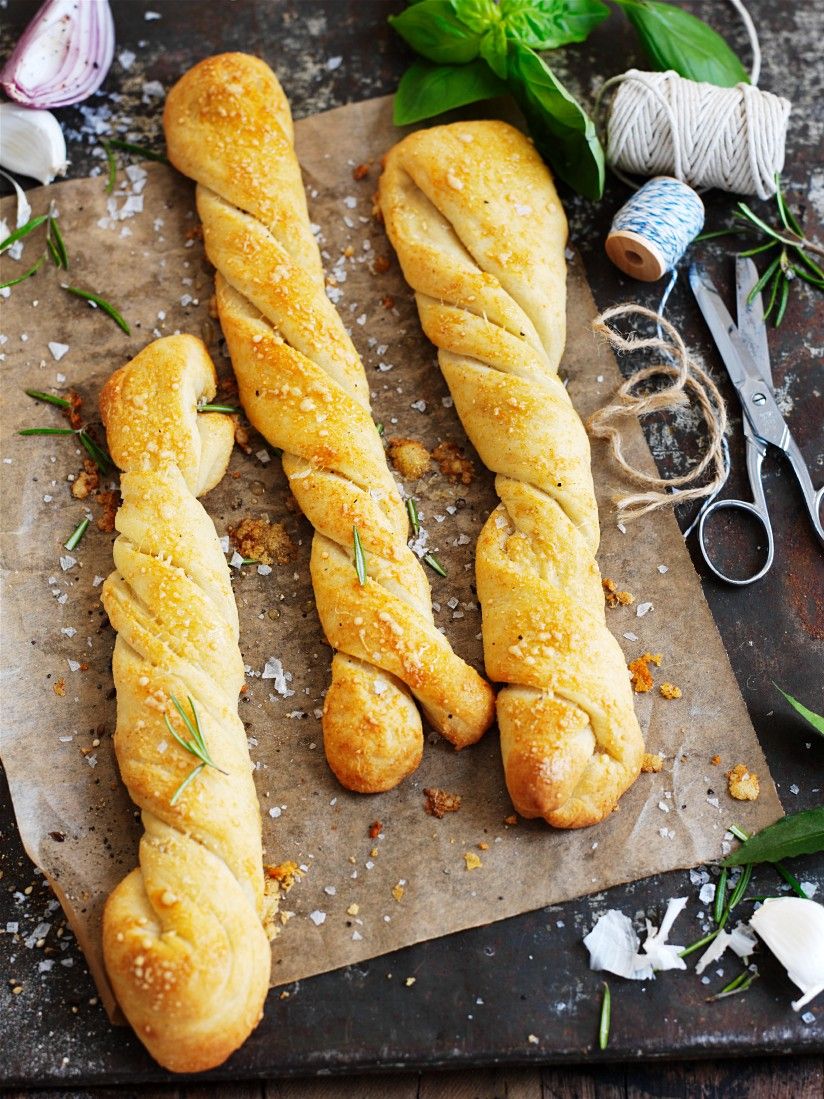 Knoblauch-Brotstangen-image