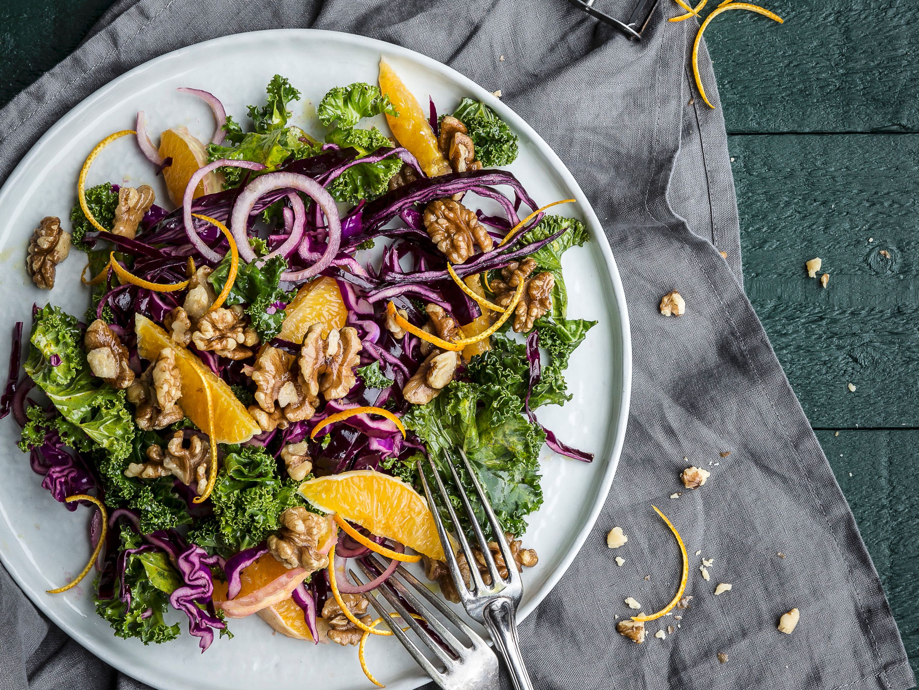 Kohlsalat mit Orange Rezept | EAT SMARTER