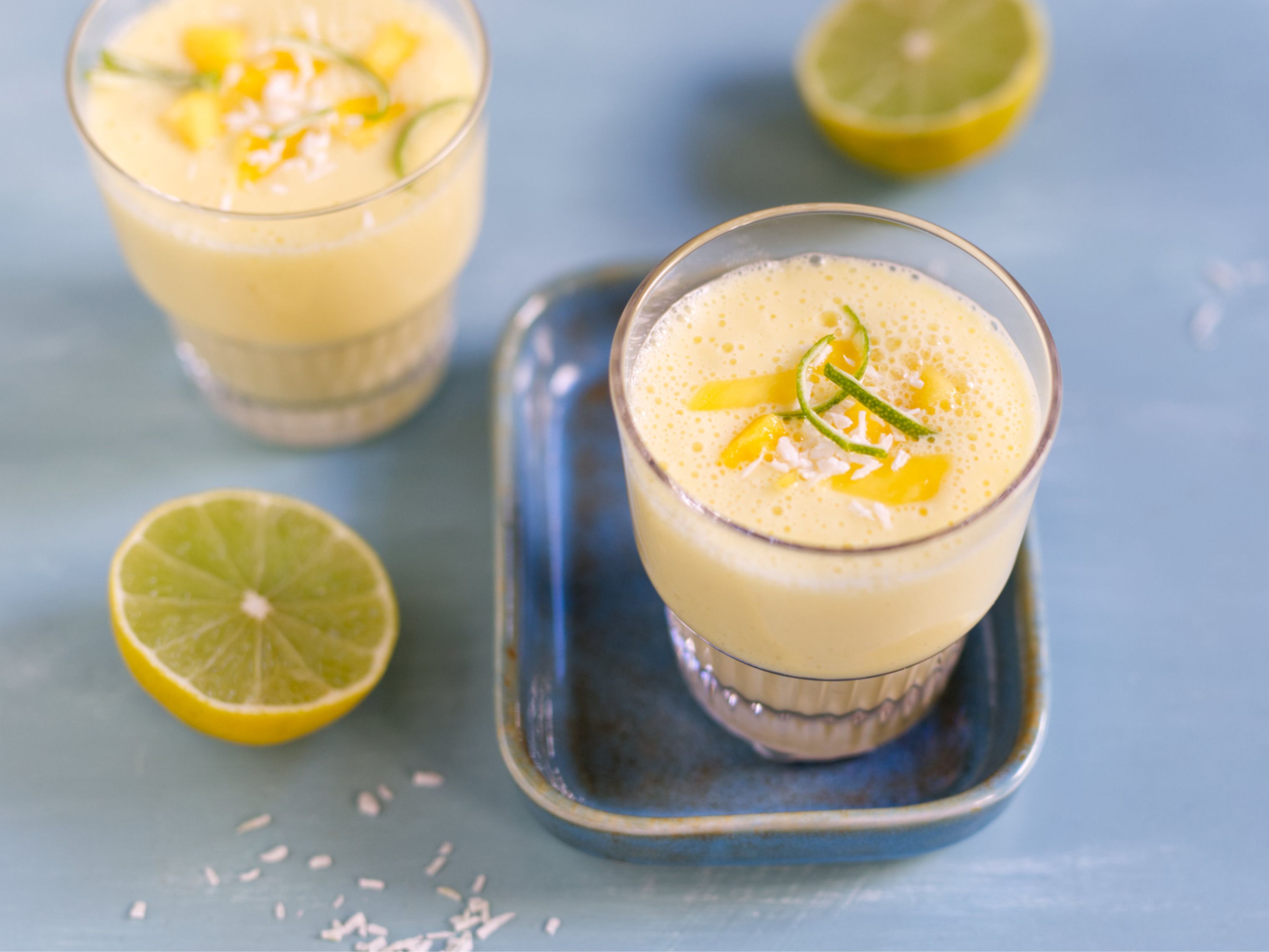 Kokos-Cheesecake-Smoothie