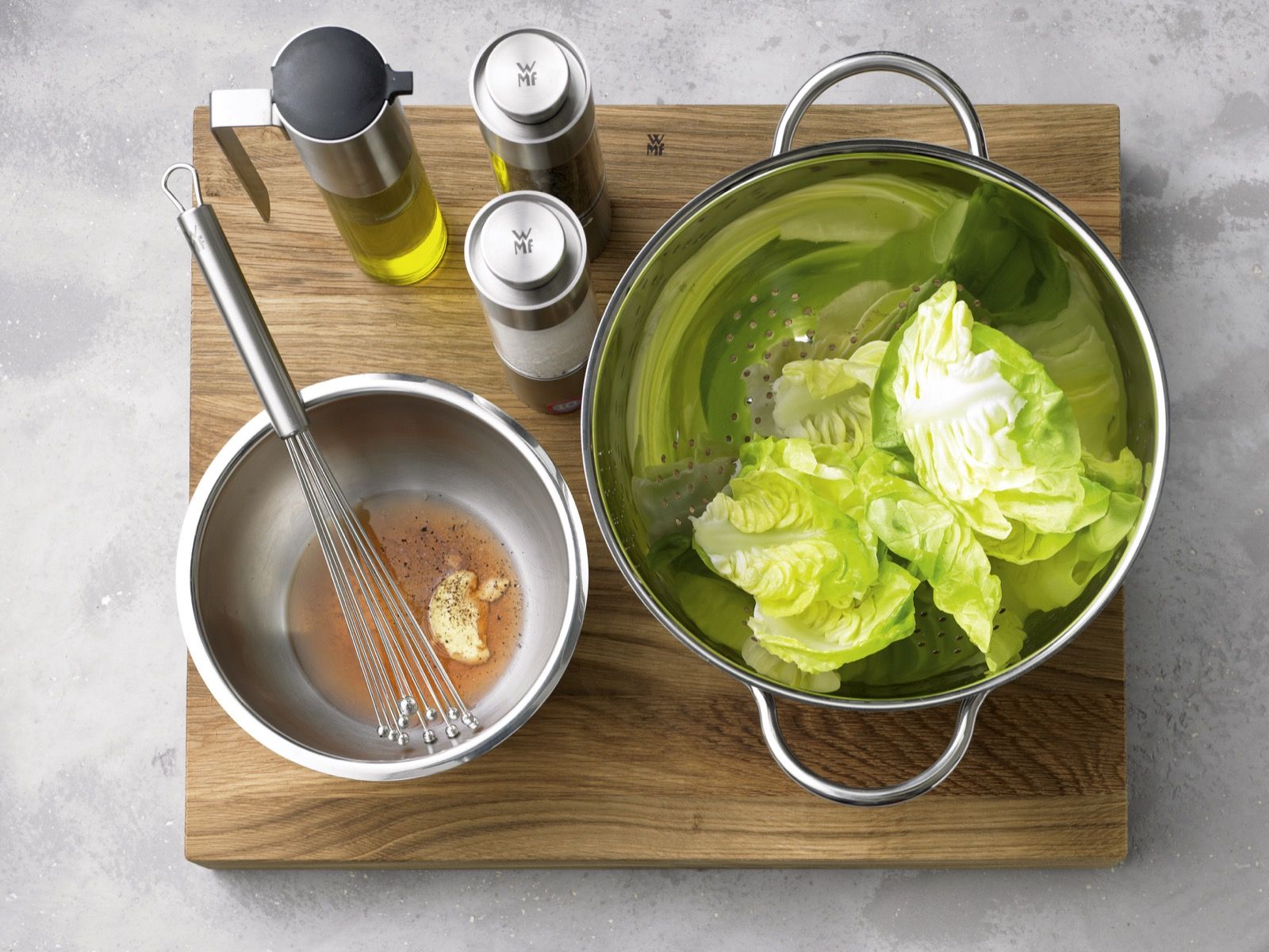 Kopfsalat mit Vinaigrette Rezept | EAT SMARTER