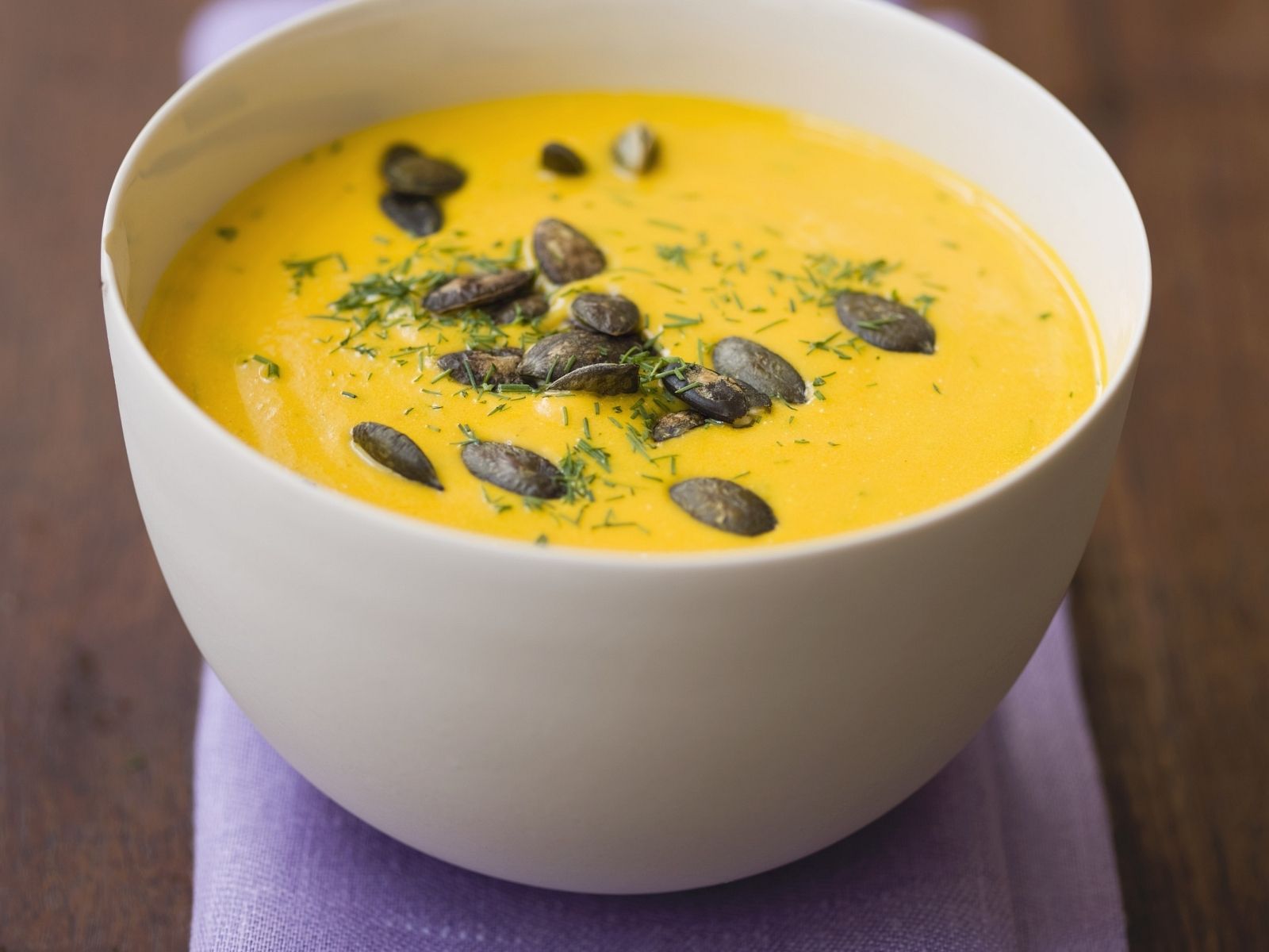 Kürbis-Kartoffel-Suppe