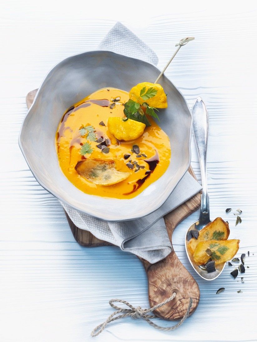 Krbis Patisson Suppe