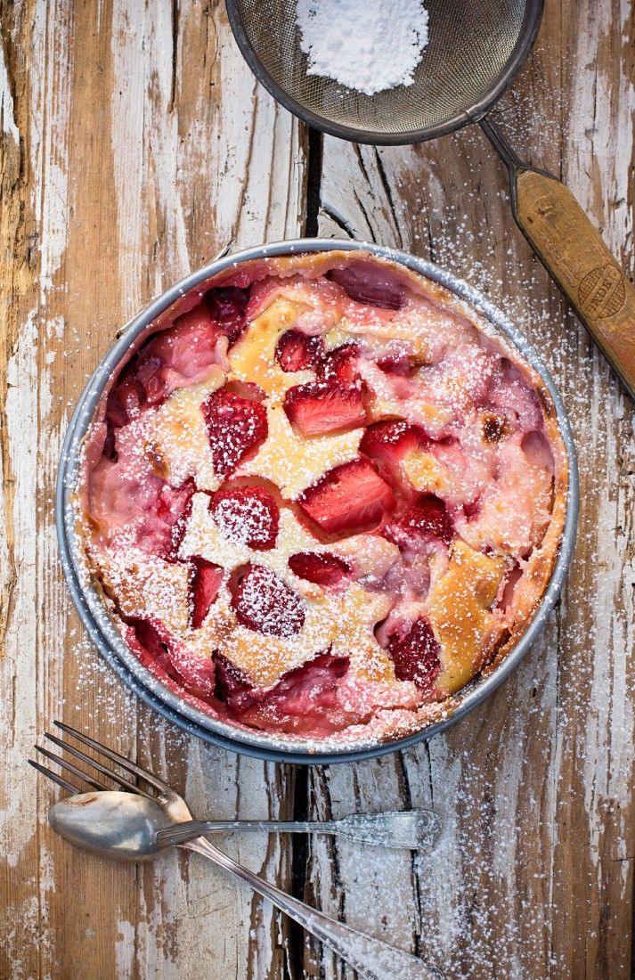 Laktosefreier Käsekuchen mit Erdbeeren Rezept | EAT SMARTER Laktosefreier Käsekuchen mit Erdbeeren Rezept | EAT SMARTER