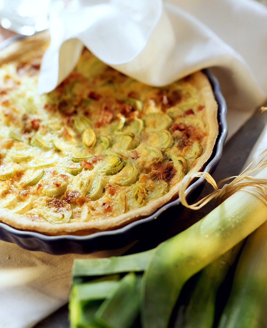 Lauch-Quiche Rezept | EAT SMARTER