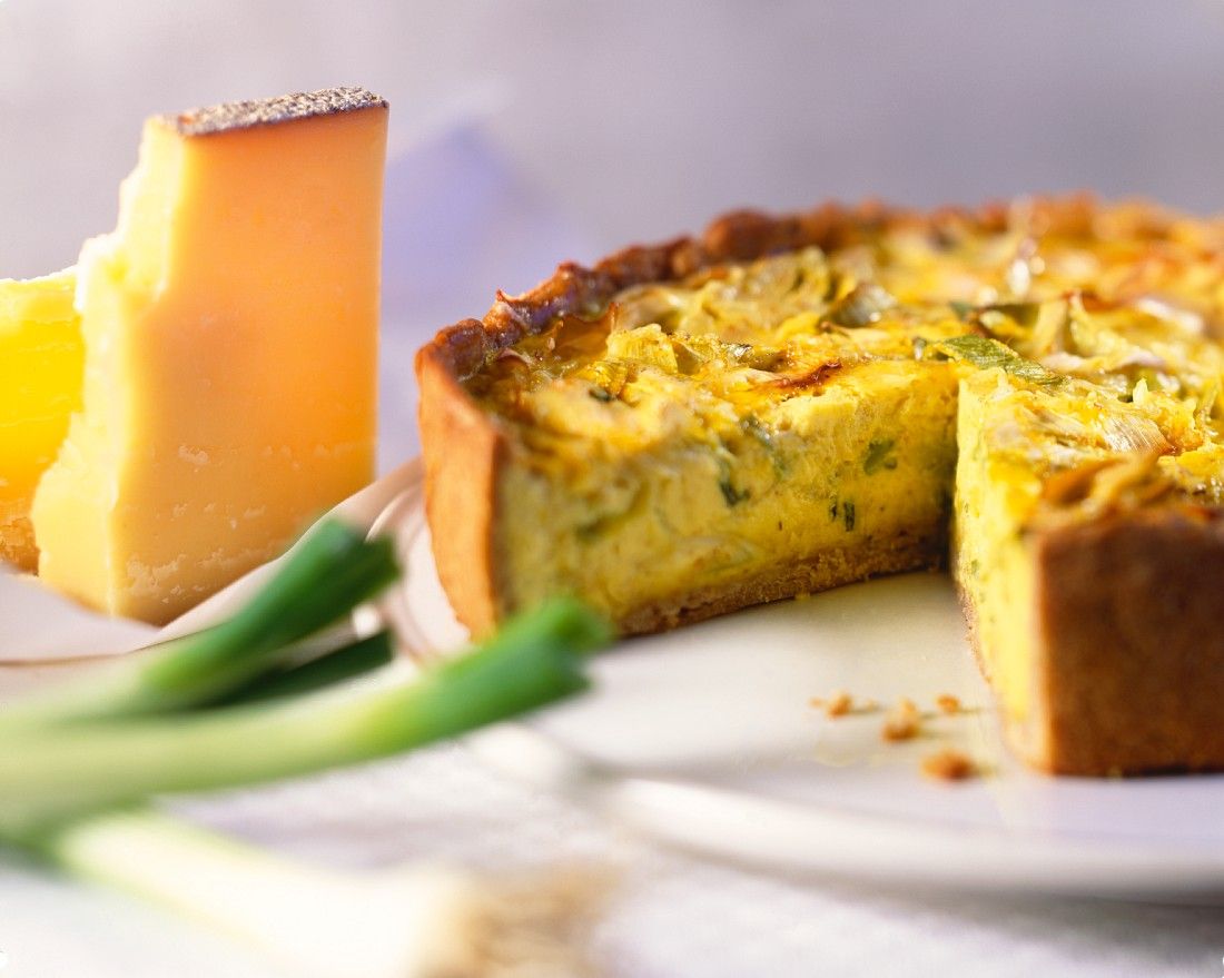 Lauchkuchen Rezept | EAT SMARTER