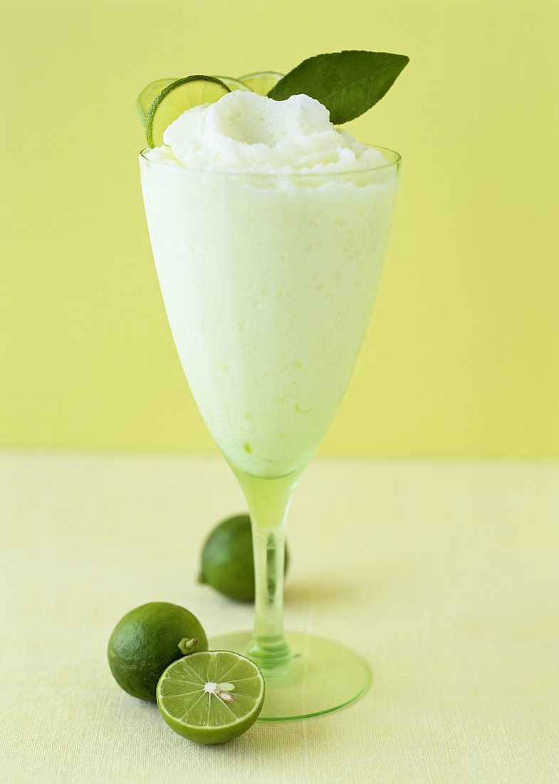 Limetten-Smoothie