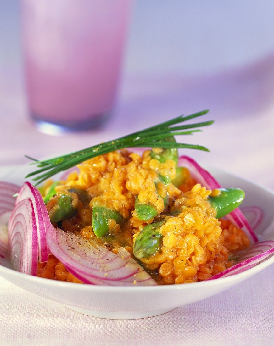 Linsen-Spargelsalat Rezept | EAT SMARTER