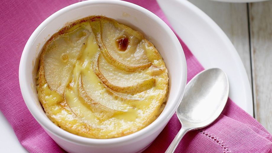 Low-Carb-Birnengratin