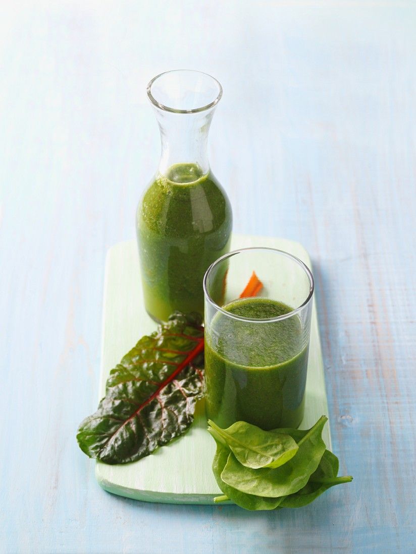 Smoothie Mit Mangold