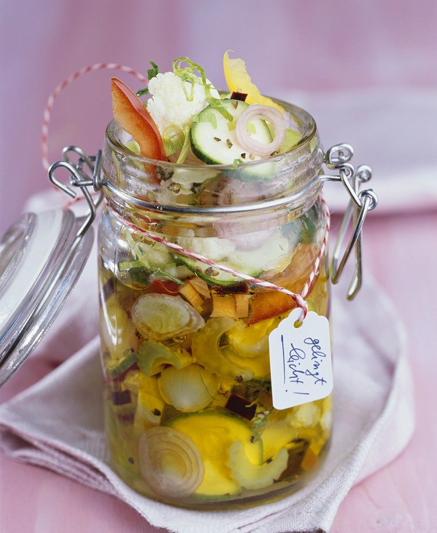 Mariniertes Gemüse in Öl Rezept | EAT SMARTER