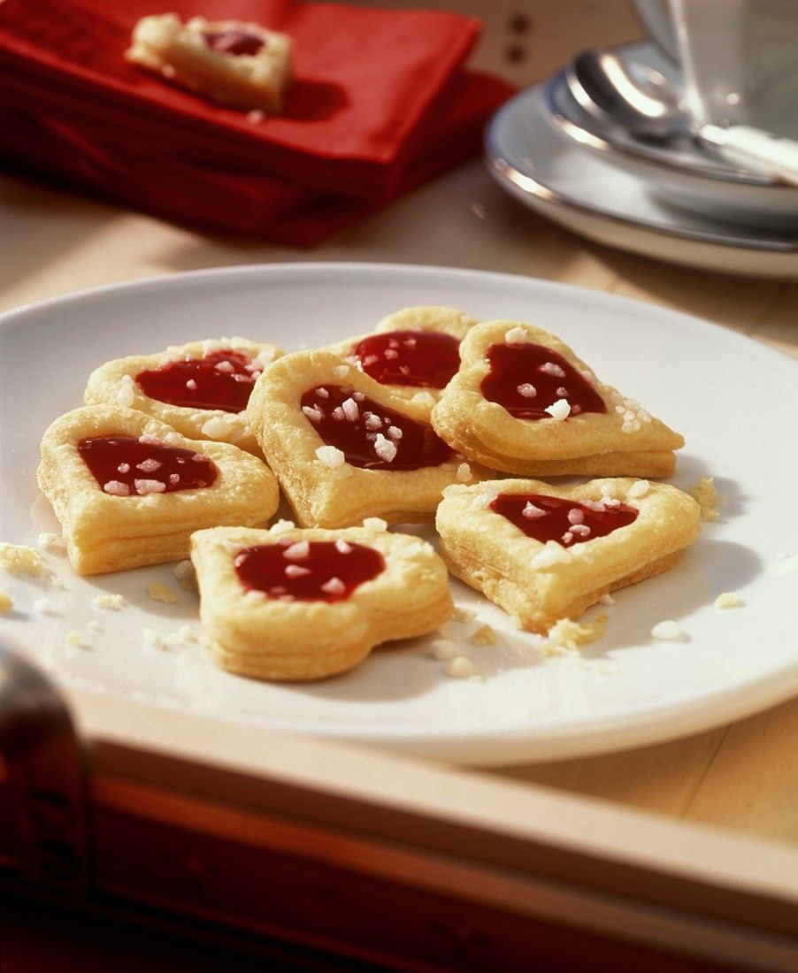 Marmeladenplätzchen