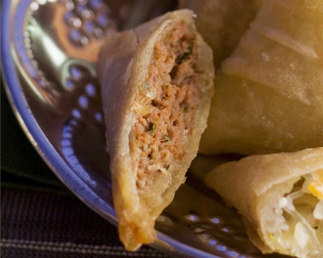 Marokkanische Briouates mit Fleisch Rezept EAT SMARTER