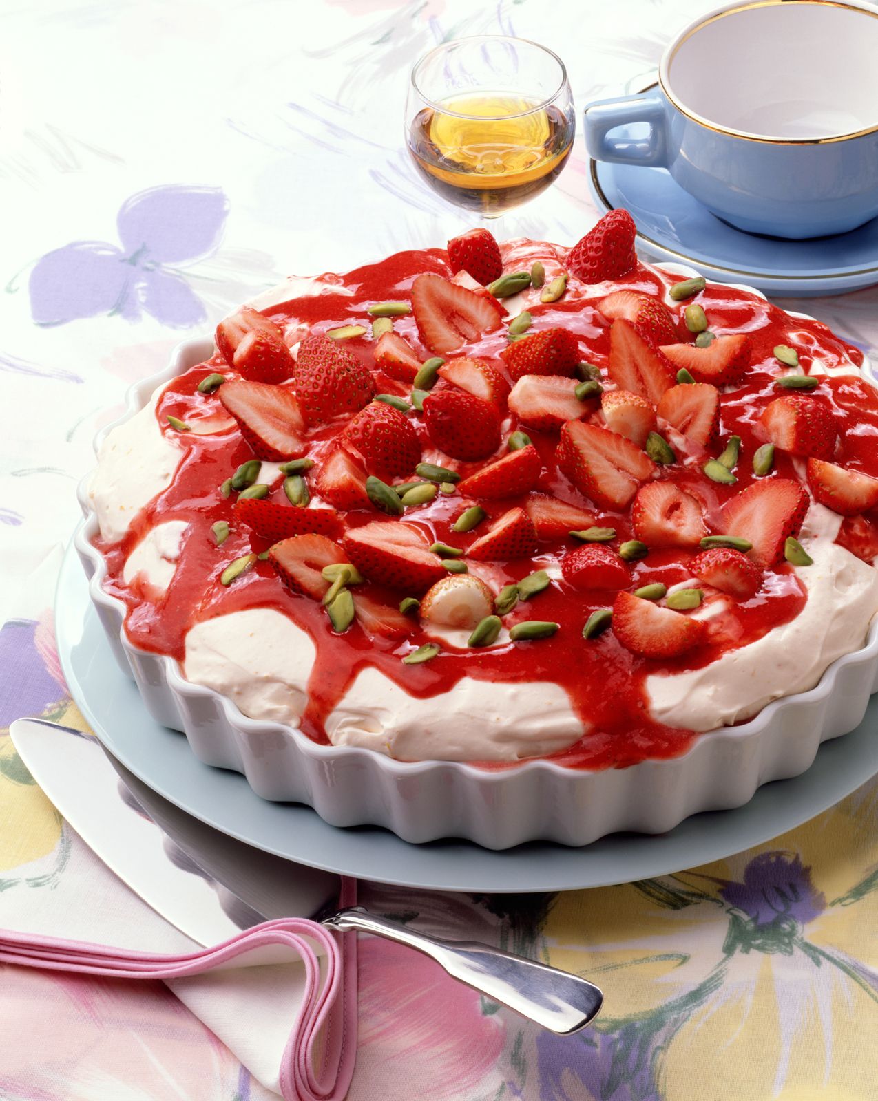 Erdbeeren Mascarponecreme - Rezepte Suchen