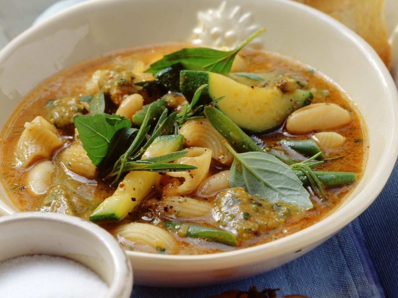 Mediterrane Gem sesuppe Mit Nudeln Rezept EAT SMARTER