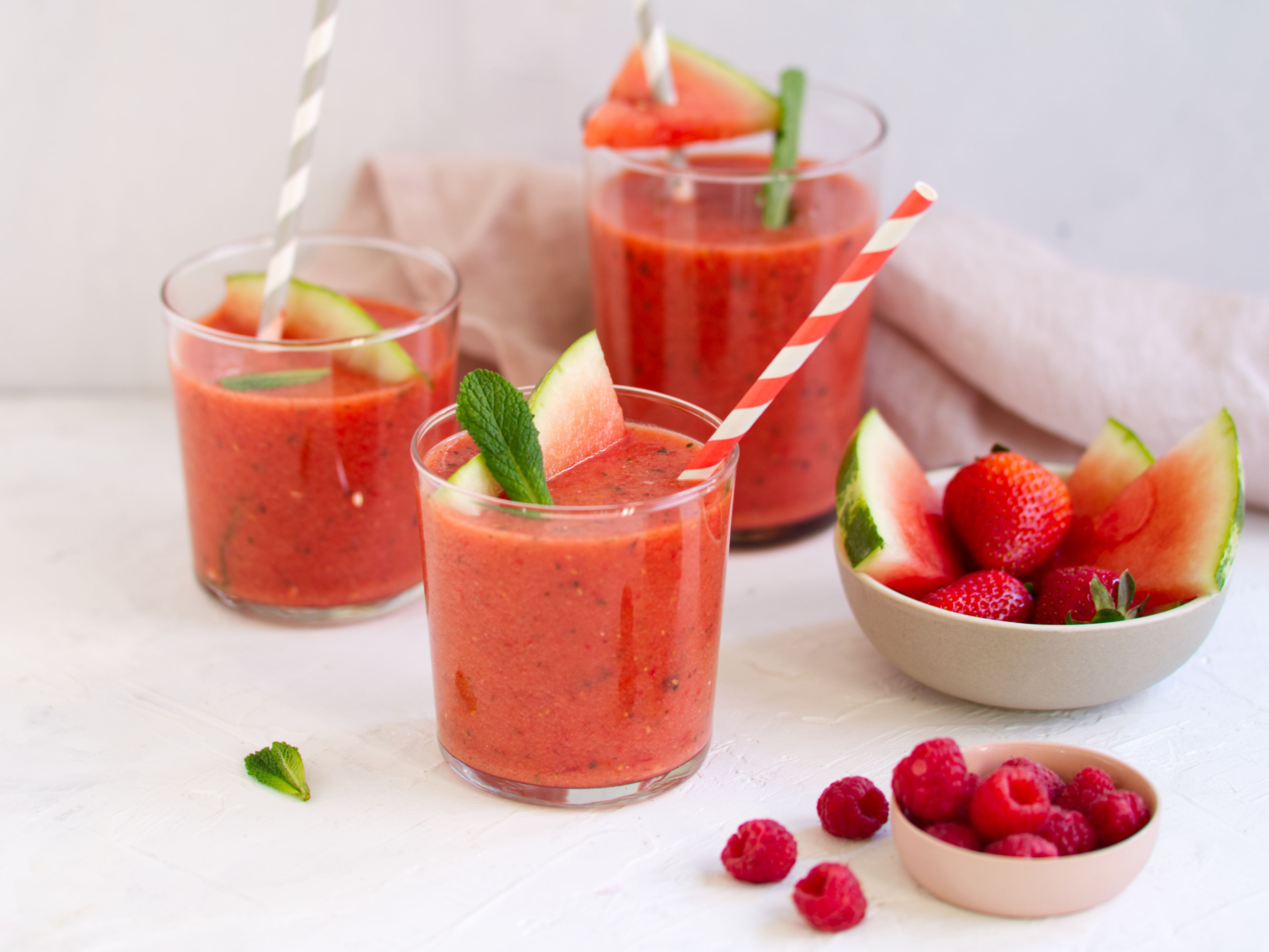 Melonen Smoothie Rezept | EAT SMARTER Melonen Smoothie Rezept | EAT SMARTER