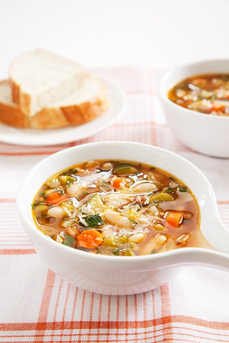Minestrone Grundrezept
