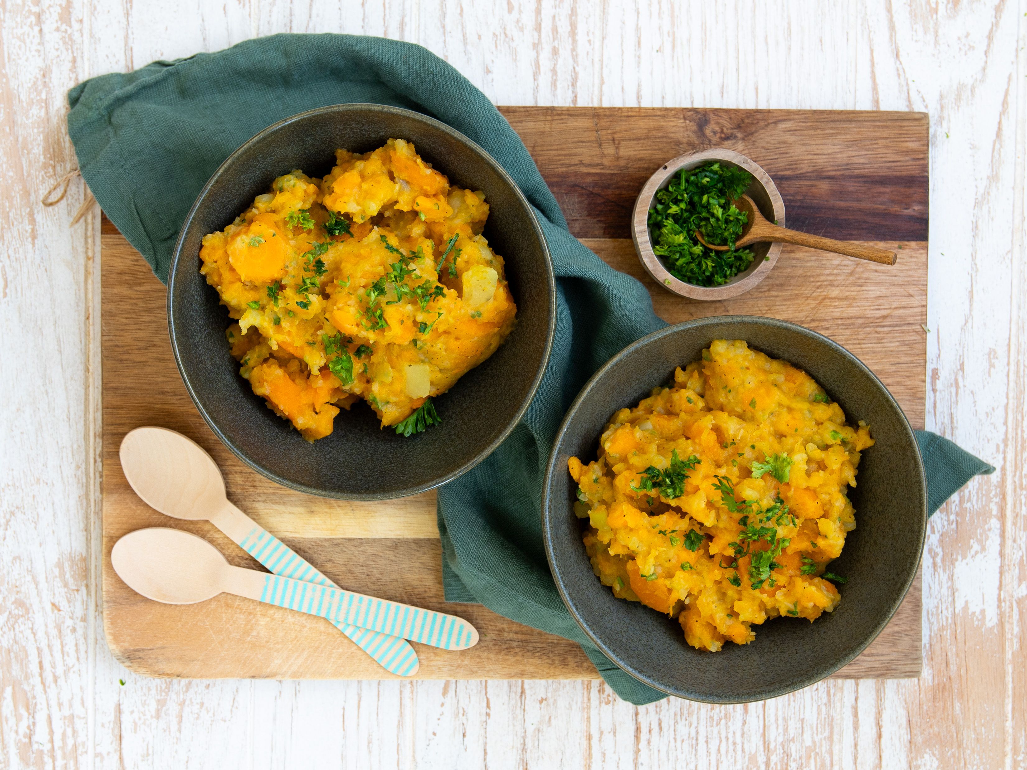 Möhrengemüse mit Kartoffeln