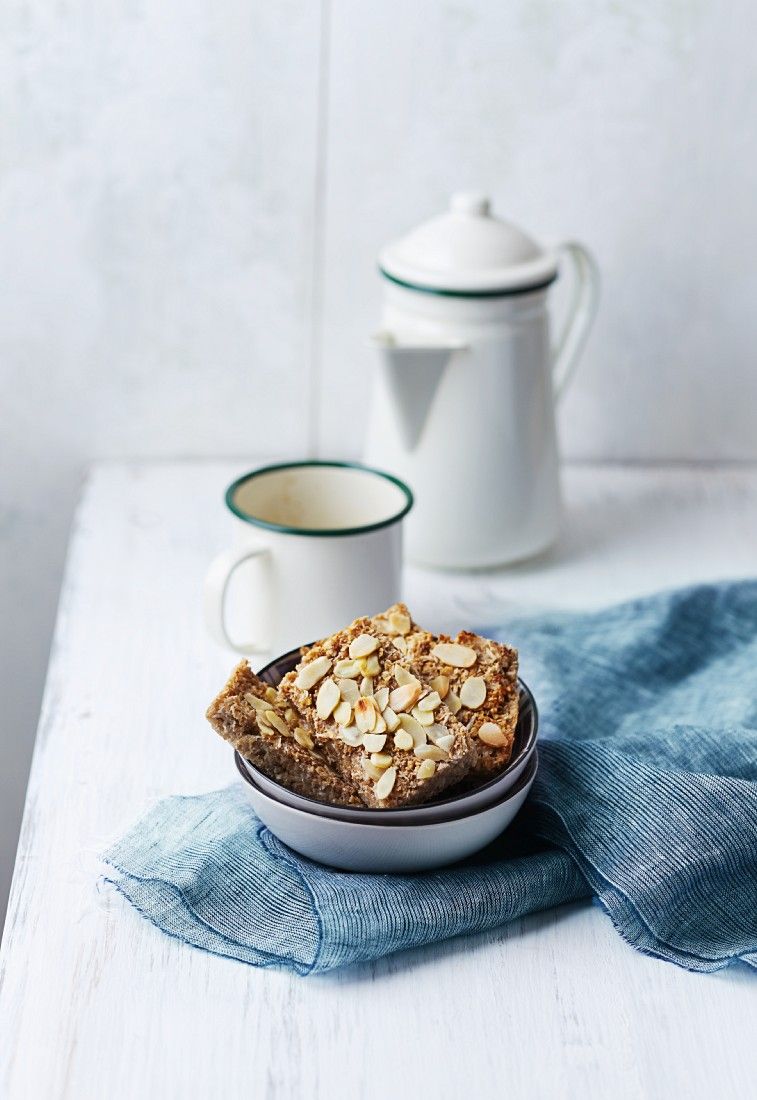 Müsliriegel mit Apfel