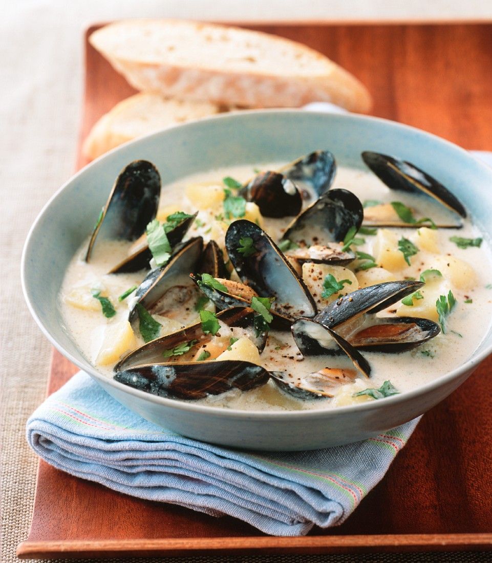 MuschelChowder Rezept EAT SMARTER
