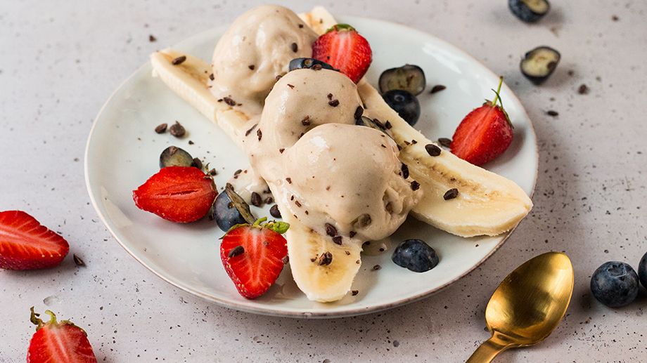 Nicecream Banana Split