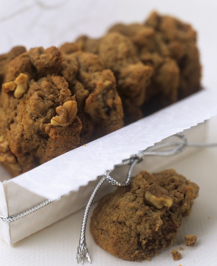 Nuss-Cookies