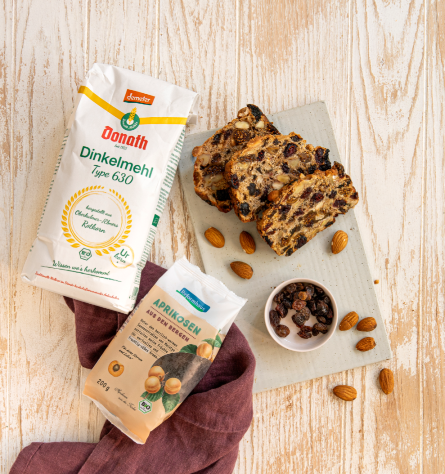 Nussiges Früchtebrot Rezept | EAT SMARTER