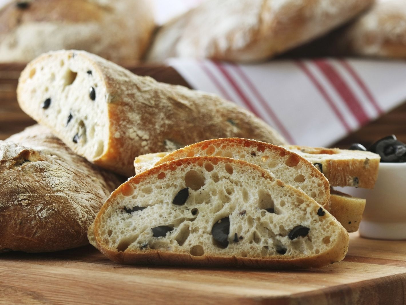 Olivenbrot