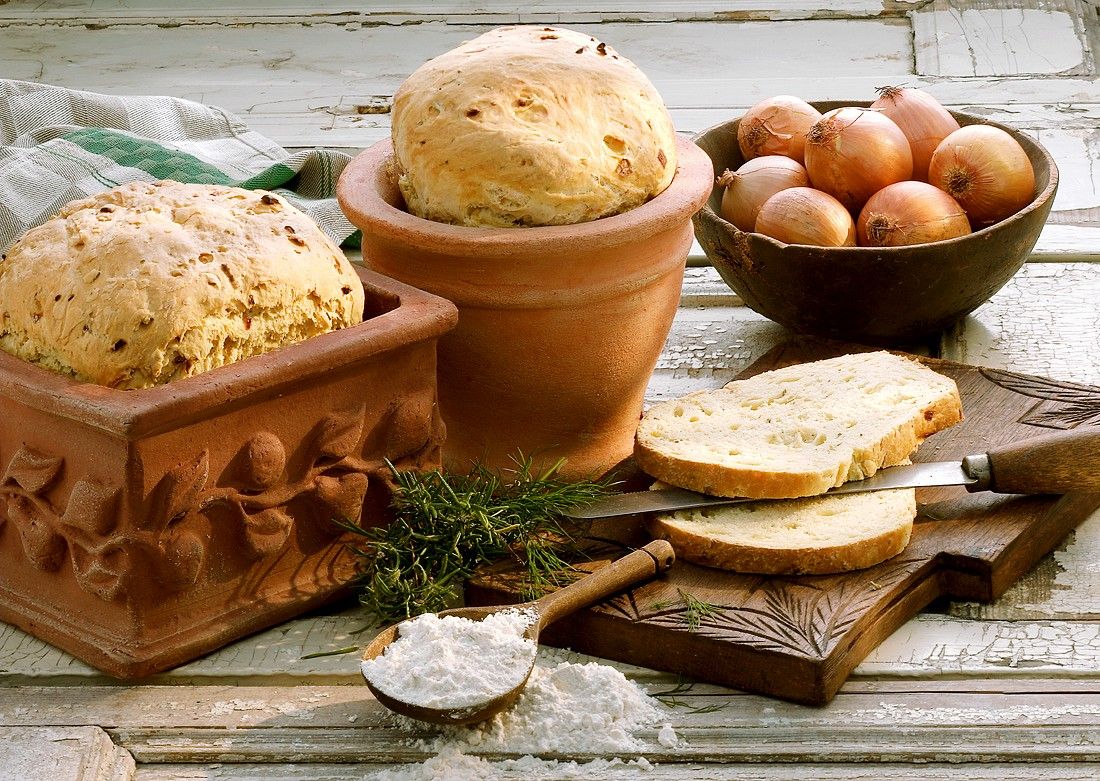 Omas Zwiebelbrot