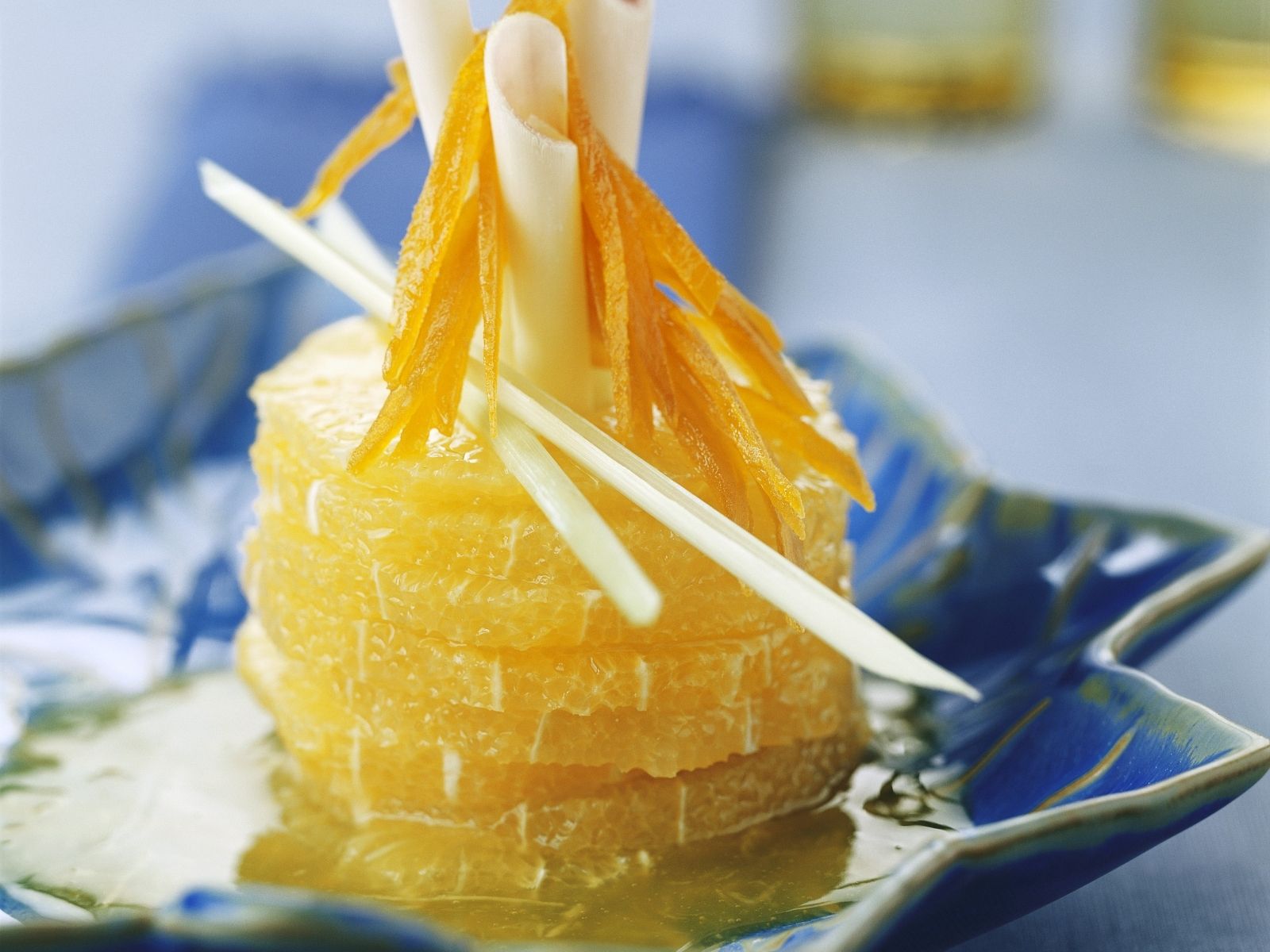 Orangen-Karotten-Salat mit Ingwer Rezept | EAT SMARTER