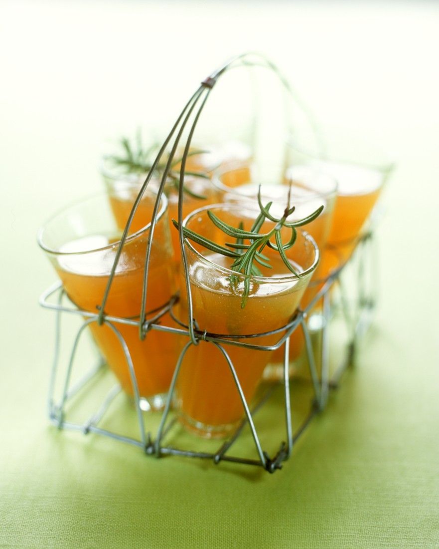 Orangen-Rooibos-Eistee