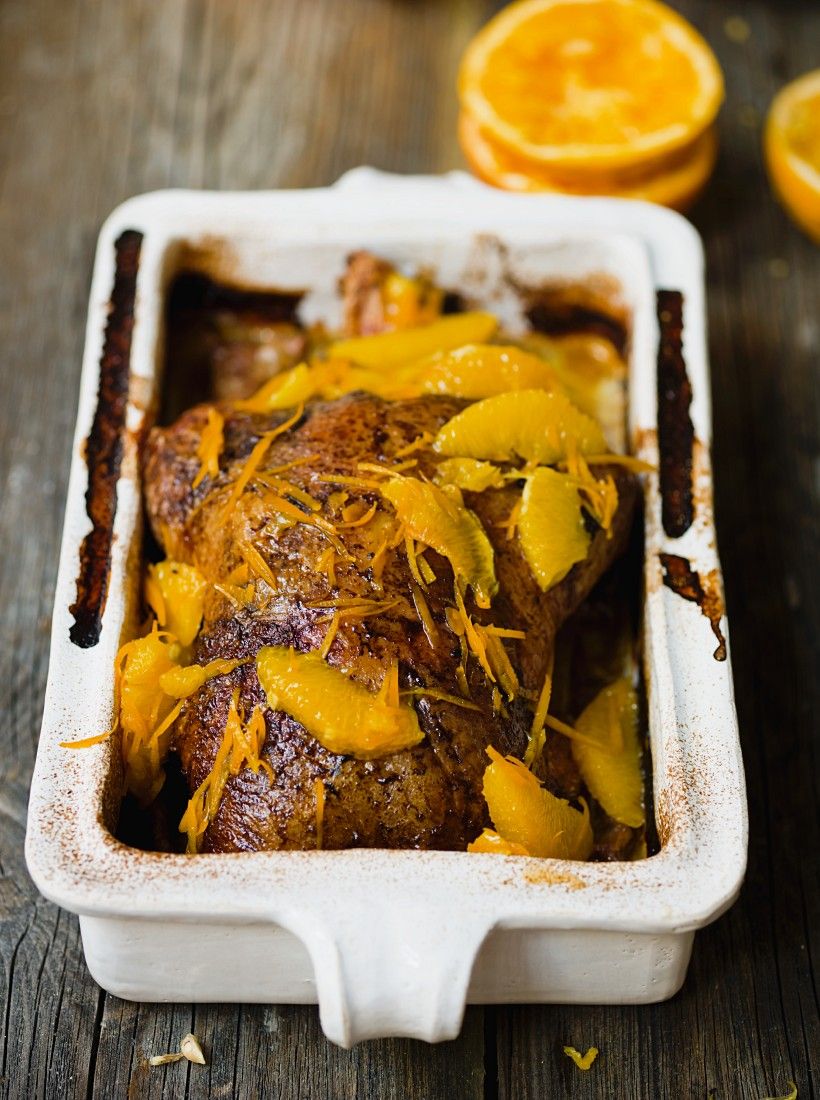 Orangenente Rezept | EAT SMARTER Orangenente Rezept | EAT SMARTER