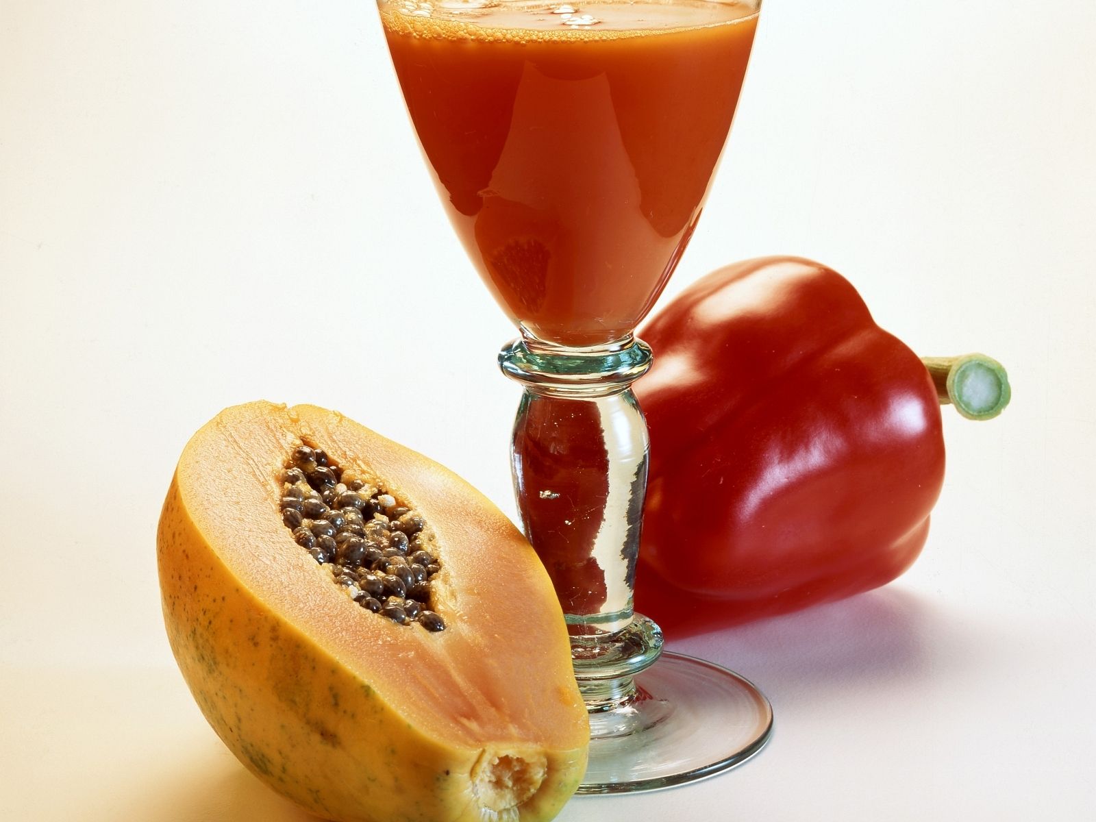 PaprikaPapayaShake Rezept EAT SMARTER