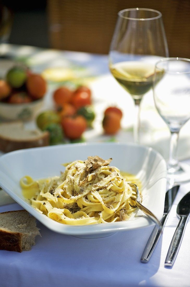 Pasta mit Trüffel Rezept EAT SMARTER Pasta mit Trüffel Rezept EAT SMARTER