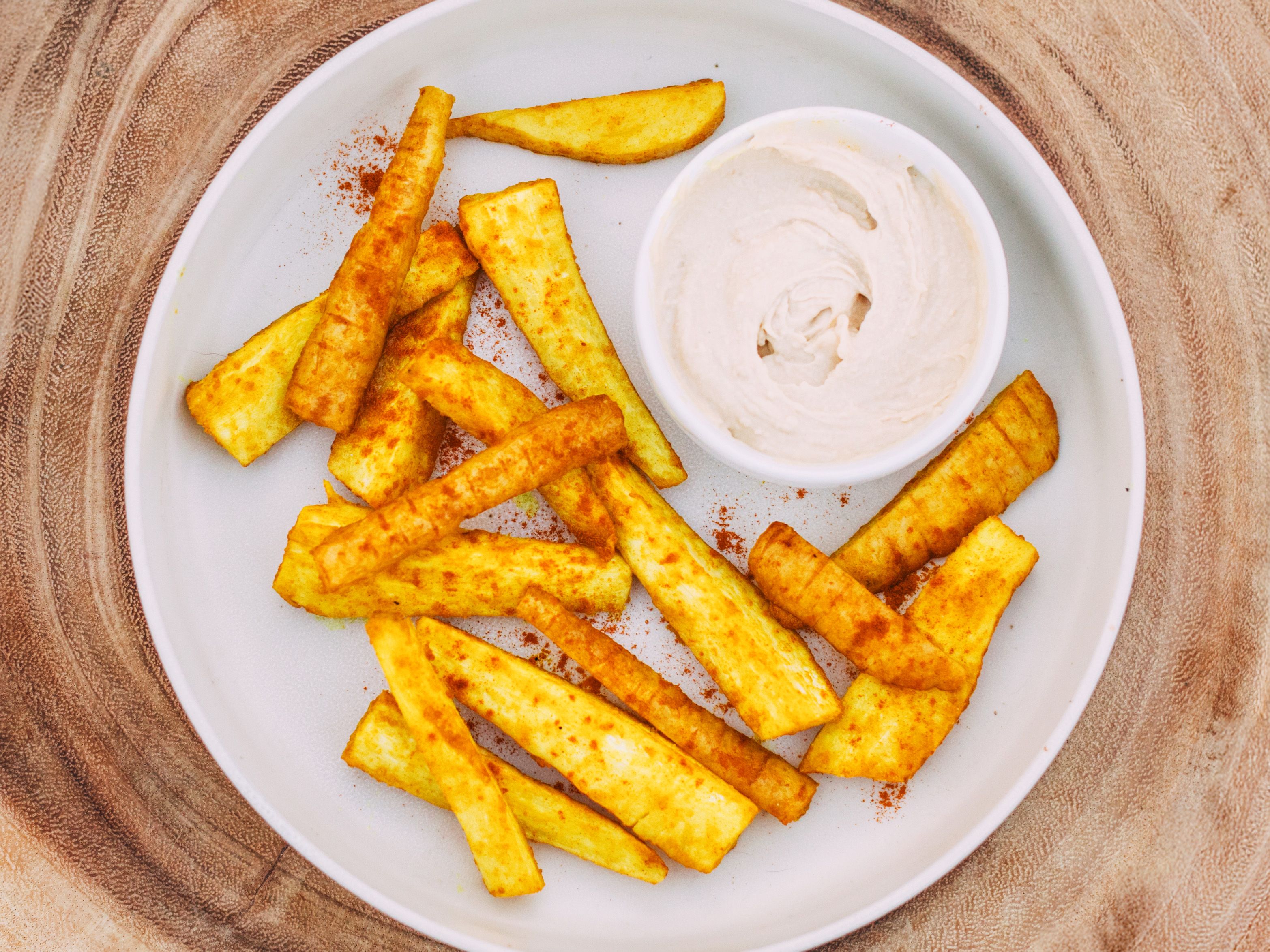 Pastinaken-Pommes
