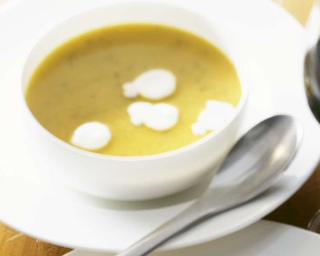 Petersilienwurzelsuppe