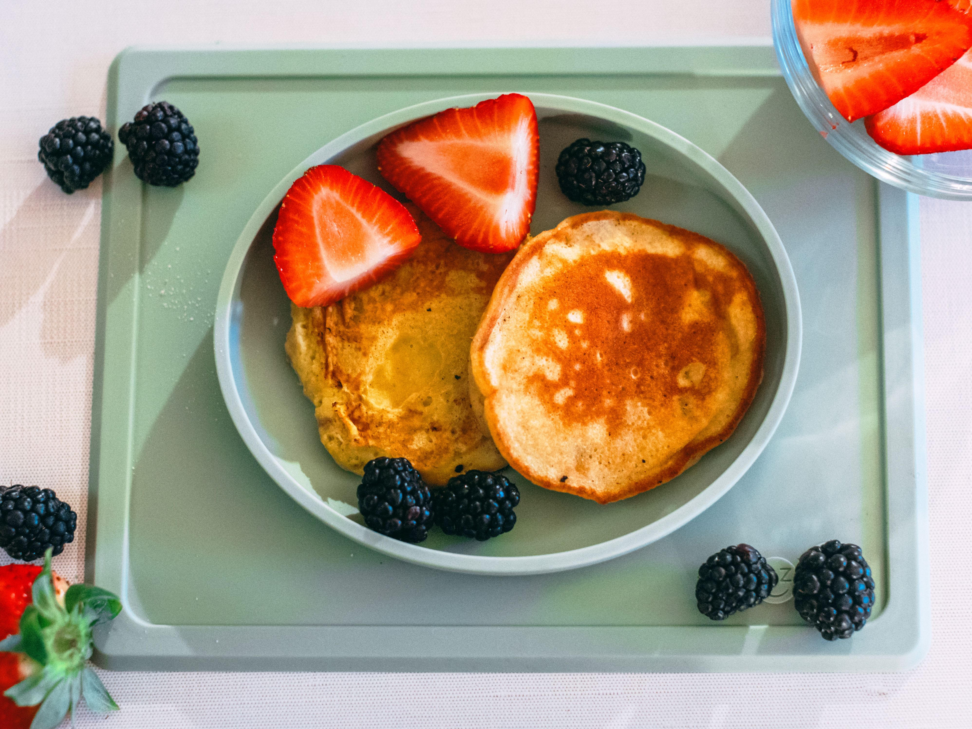 Pfannkuchen für Babys
