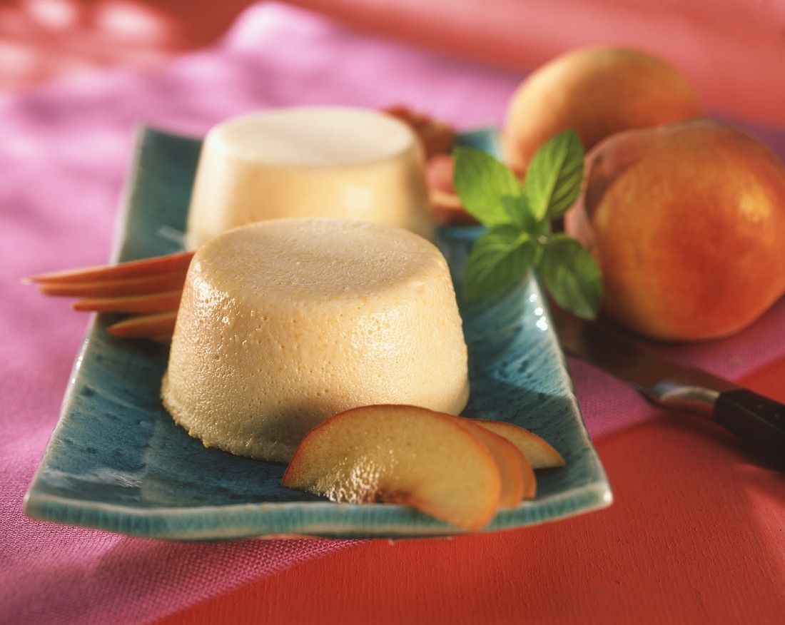 Pfirsichmousse