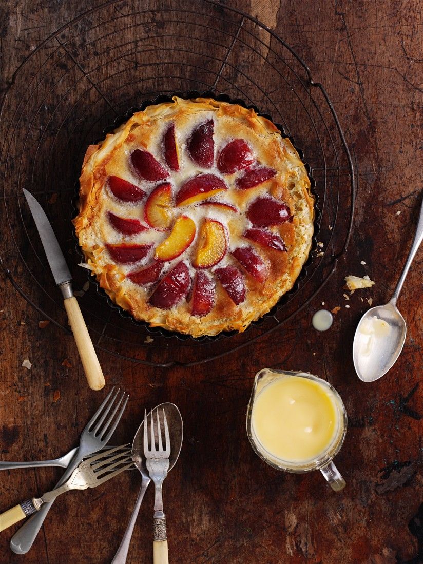 Pflaumentarte Rezept | EAT SMARTER