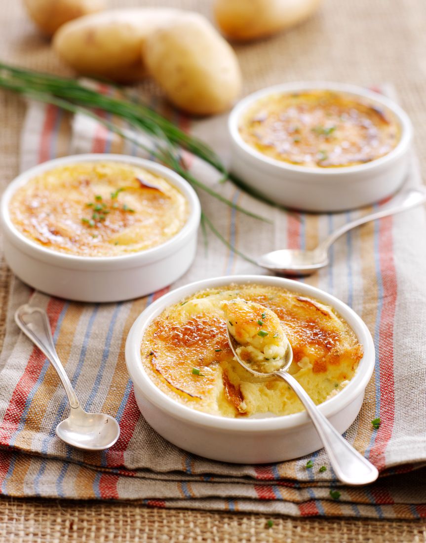 Pikante Crème Brulée mit Kartoffeln Rezept | EAT SMARTER