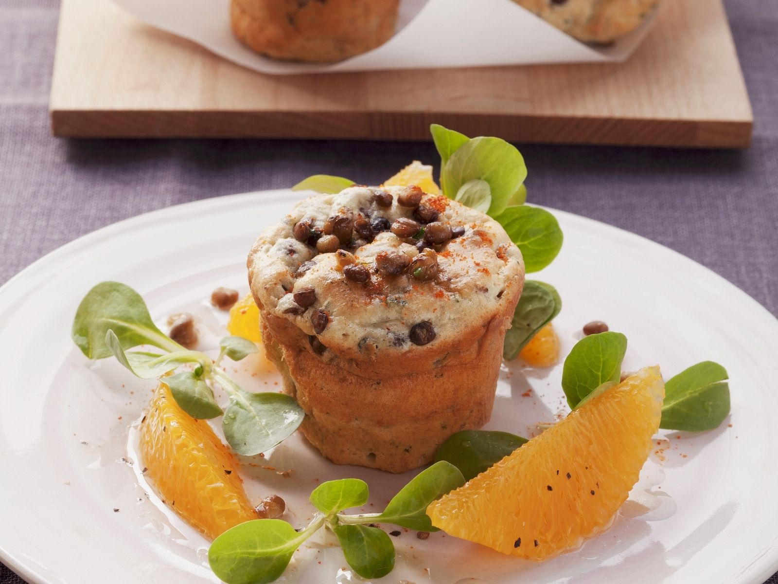 Pikante Linsenmuffins Rezept EAT SMARTER