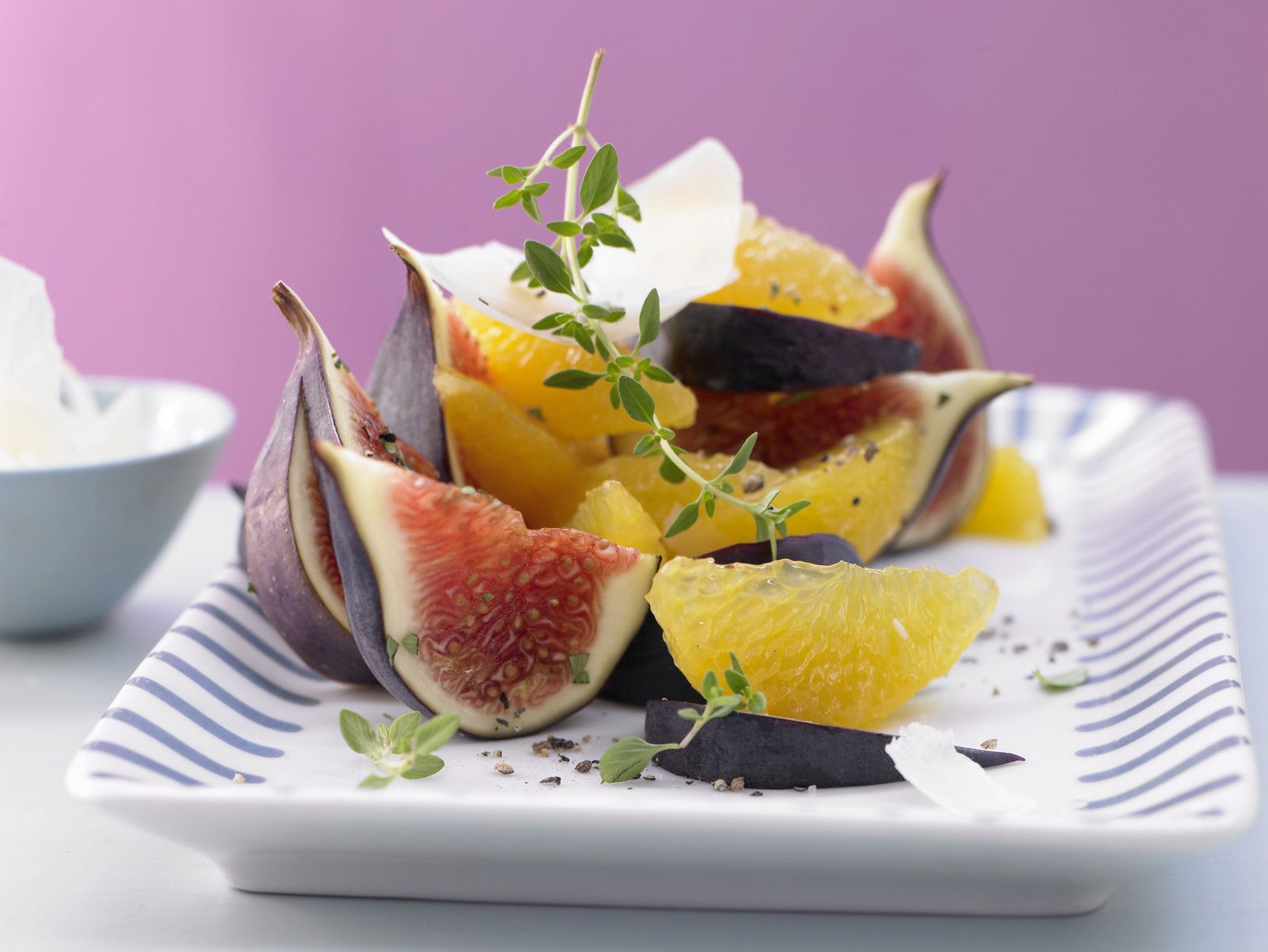 Pikanter Feigensalat